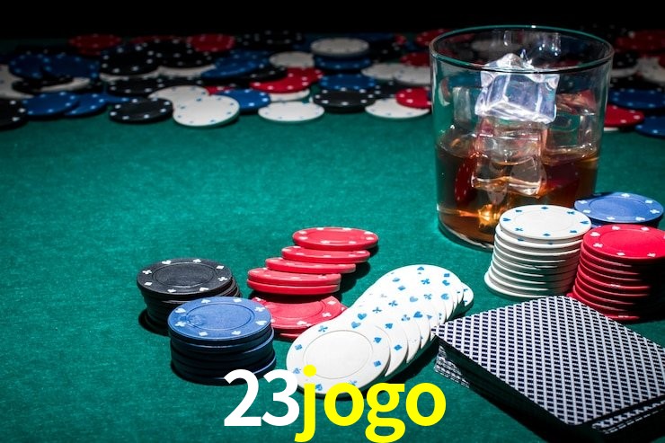 Mesa de Blackjack 23jogo
